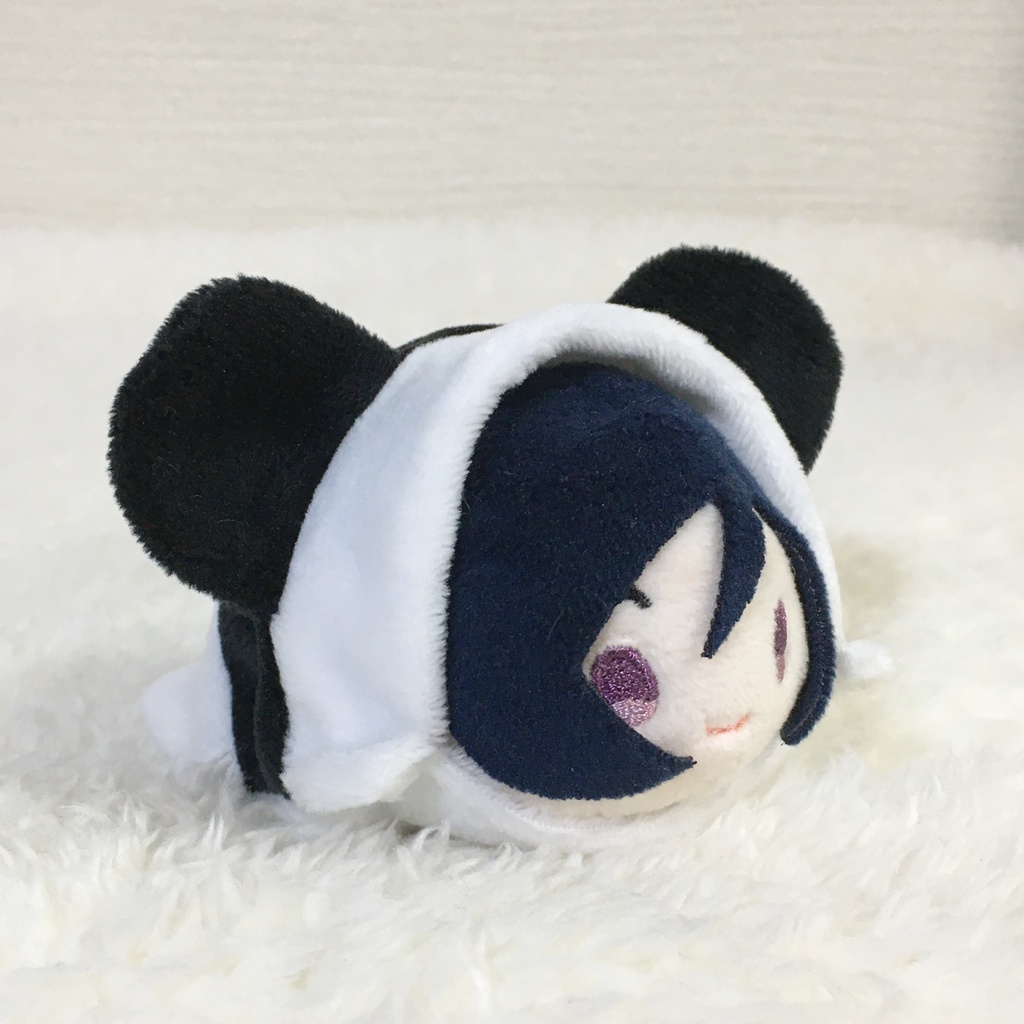 もちマス/もちころりん着ぐるみ パンダ ホワイト&ブラック