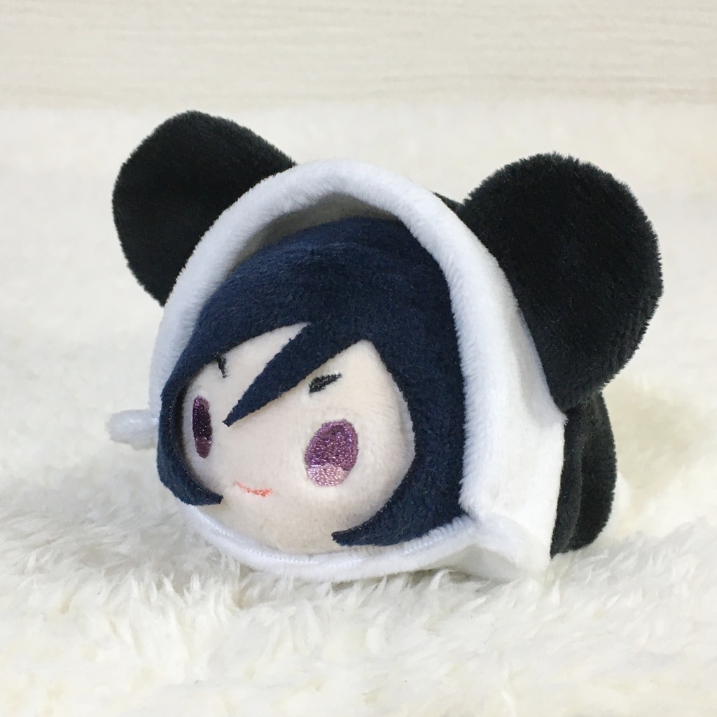 もちマス/もちころりん着ぐるみ パンダ ホワイト&ブラック