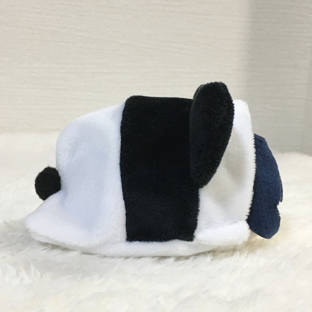 もちマス/もちころりん着ぐるみ パンダ ホワイト&ブラック