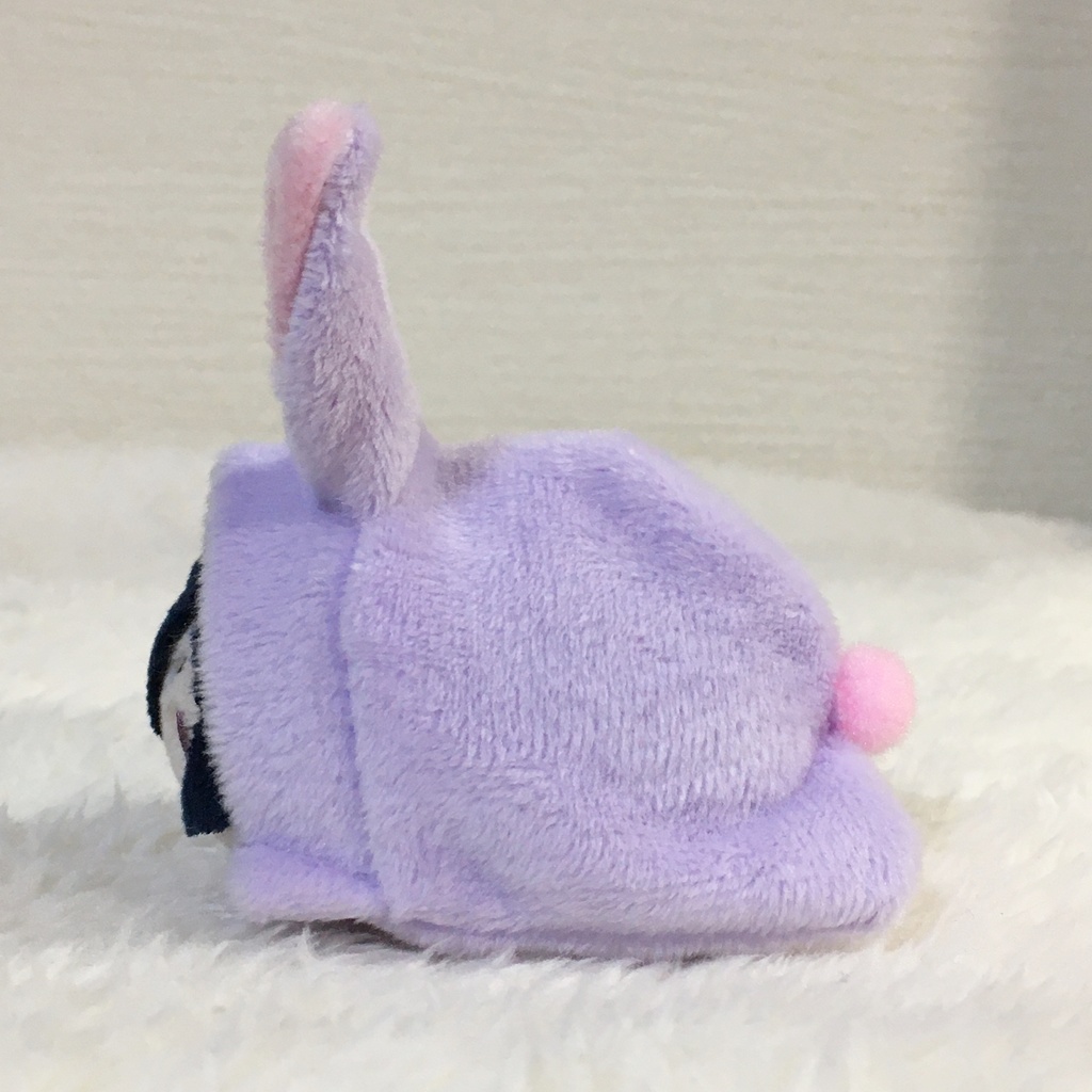 もちマスミニ着ぐるみ うさぎ ラベンダー&撫子色