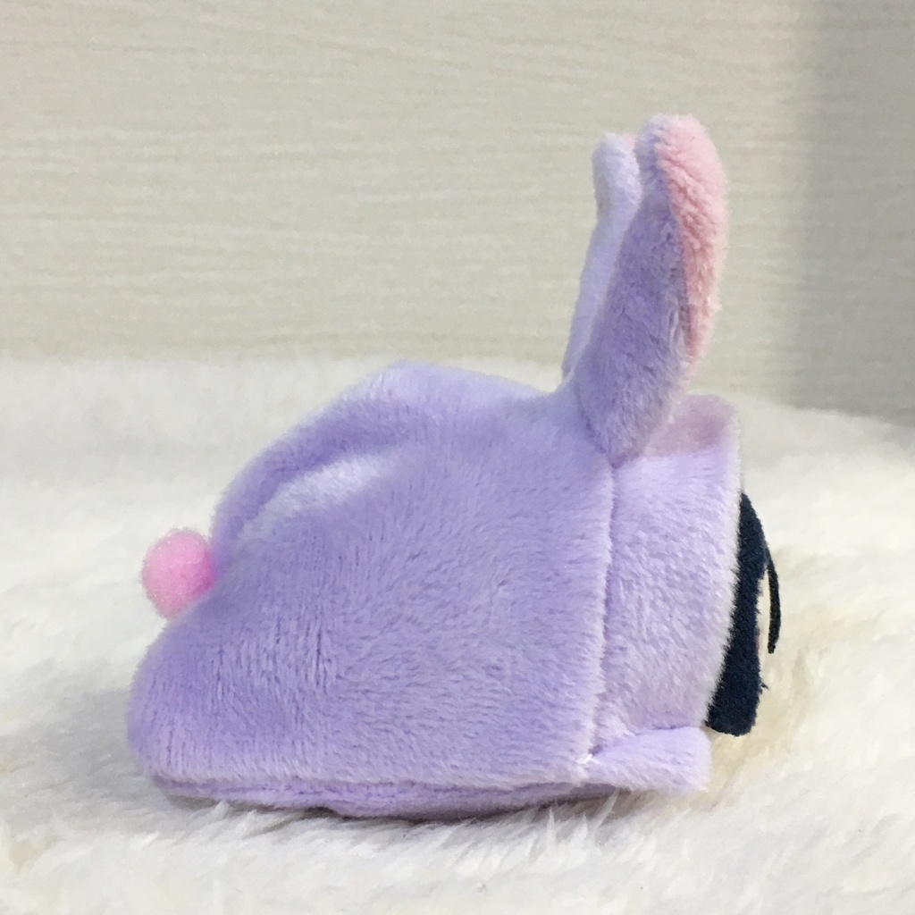 もちマスミニ着ぐるみ うさぎ ラベンダー&撫子色
