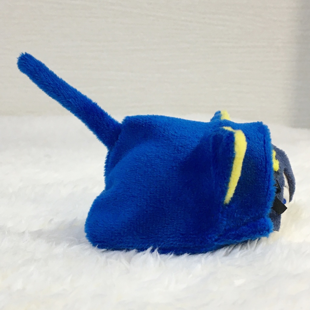 もちマスミニ着ぐるみ ねこ ブルー&イエロー