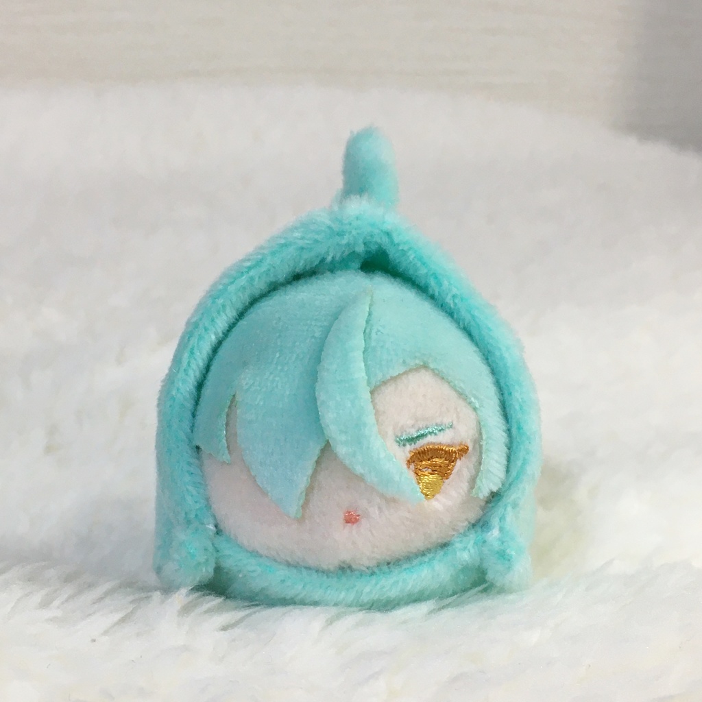 もちマスミニ着ぐるみ 恐竜 ミントグリーン