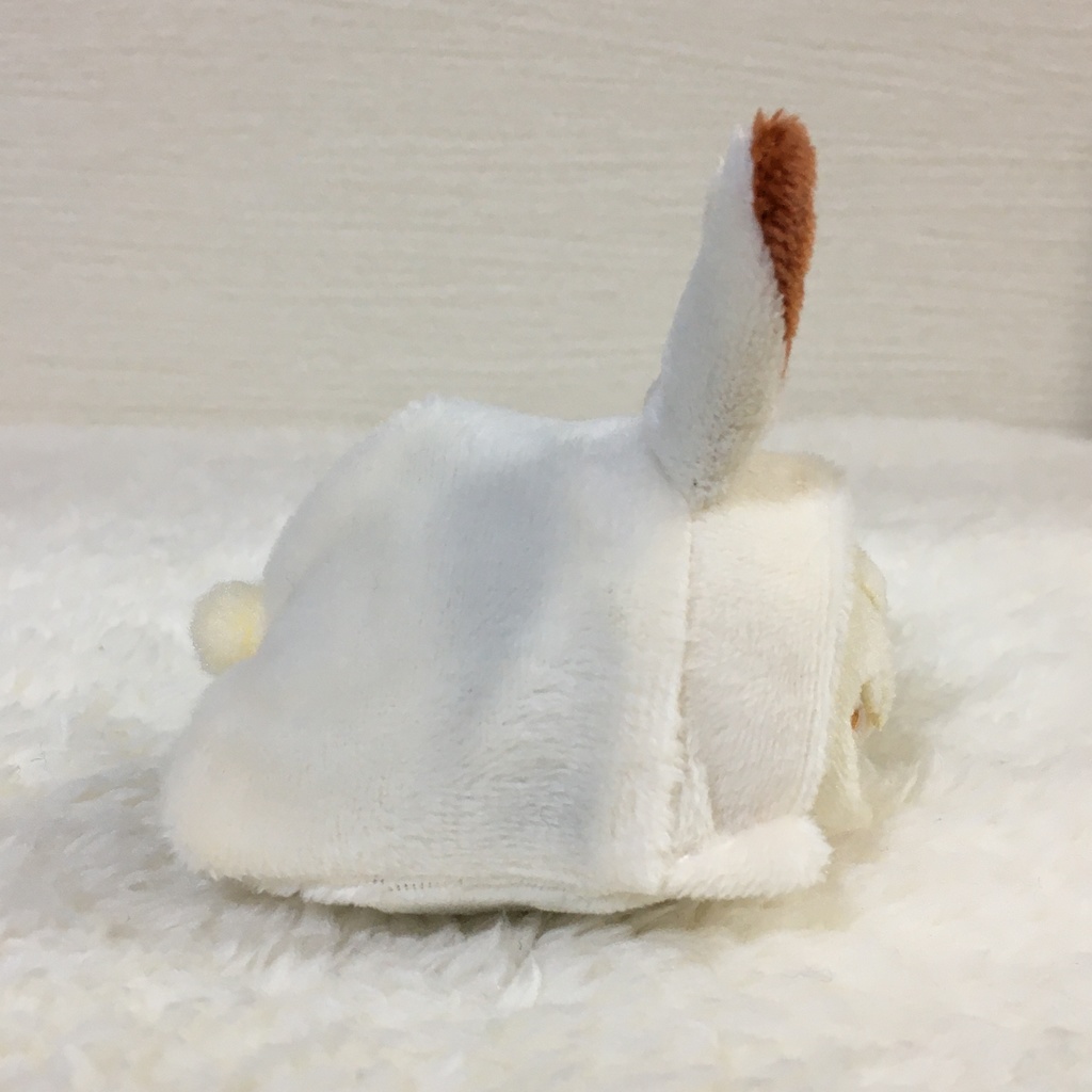 もちマスミニ着ぐるみ うさぎ ミルク&ティーブラウン