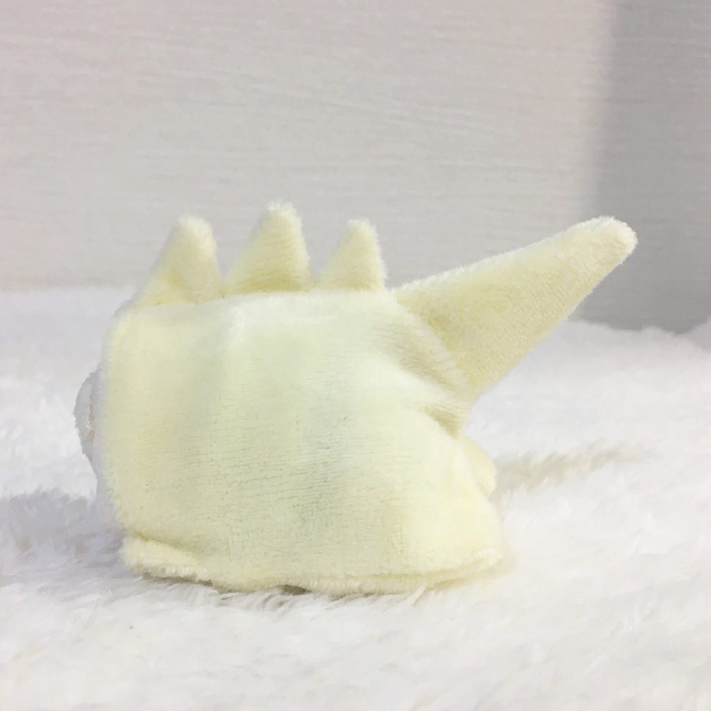 もちマスミニ着ぐるみ 恐竜 クリームイエロー