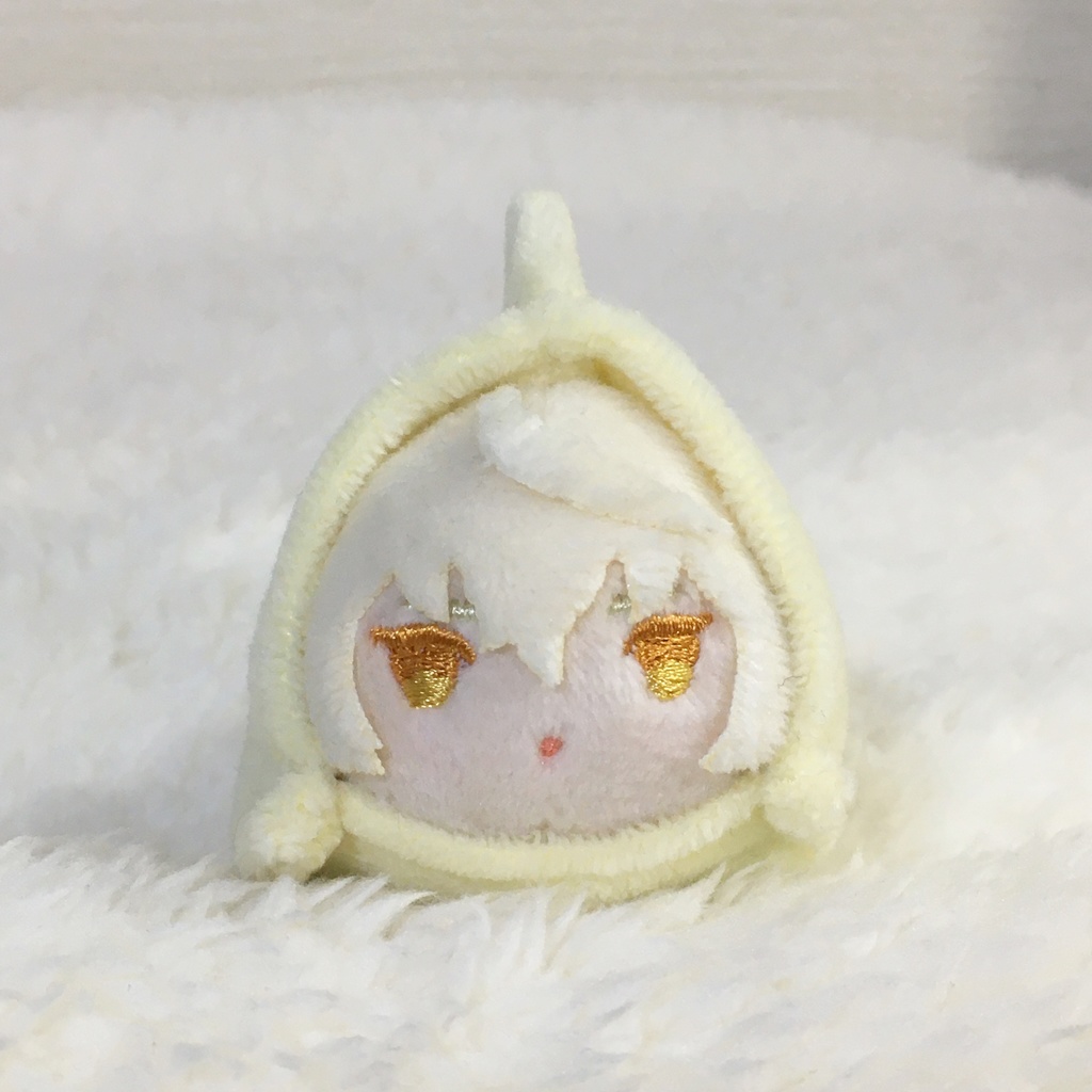 もちマスミニ着ぐるみ 恐竜 クリームイエロー