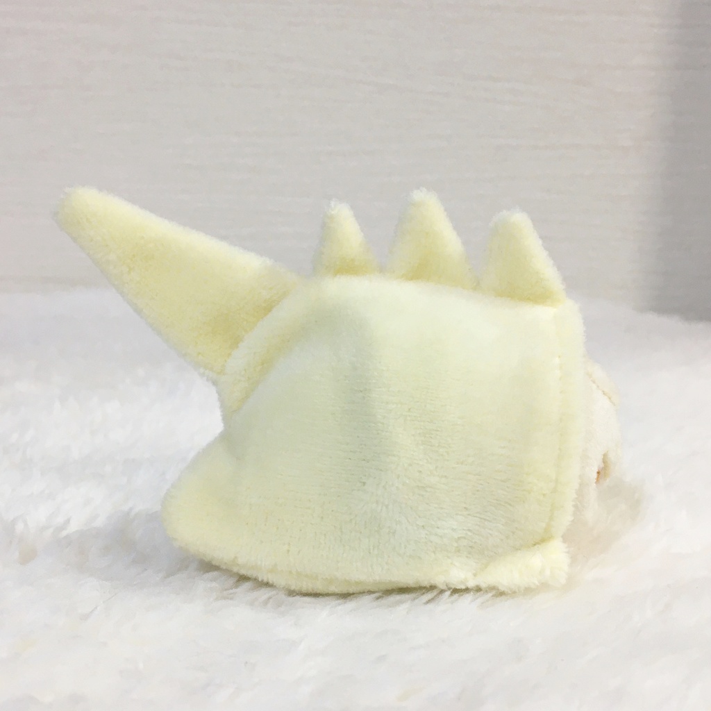 もちマスミニ着ぐるみ 恐竜 クリームイエロー