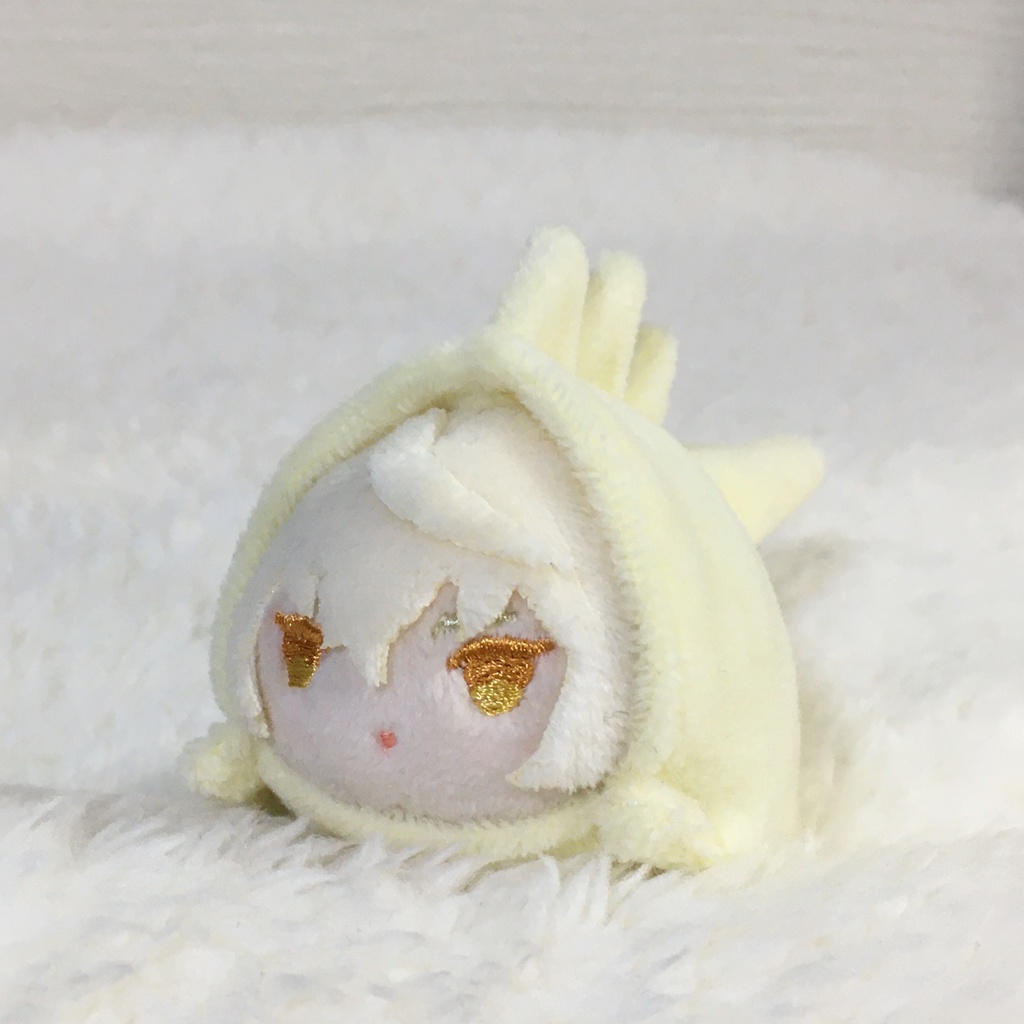 もちマスミニ着ぐるみ 恐竜 クリームイエロー