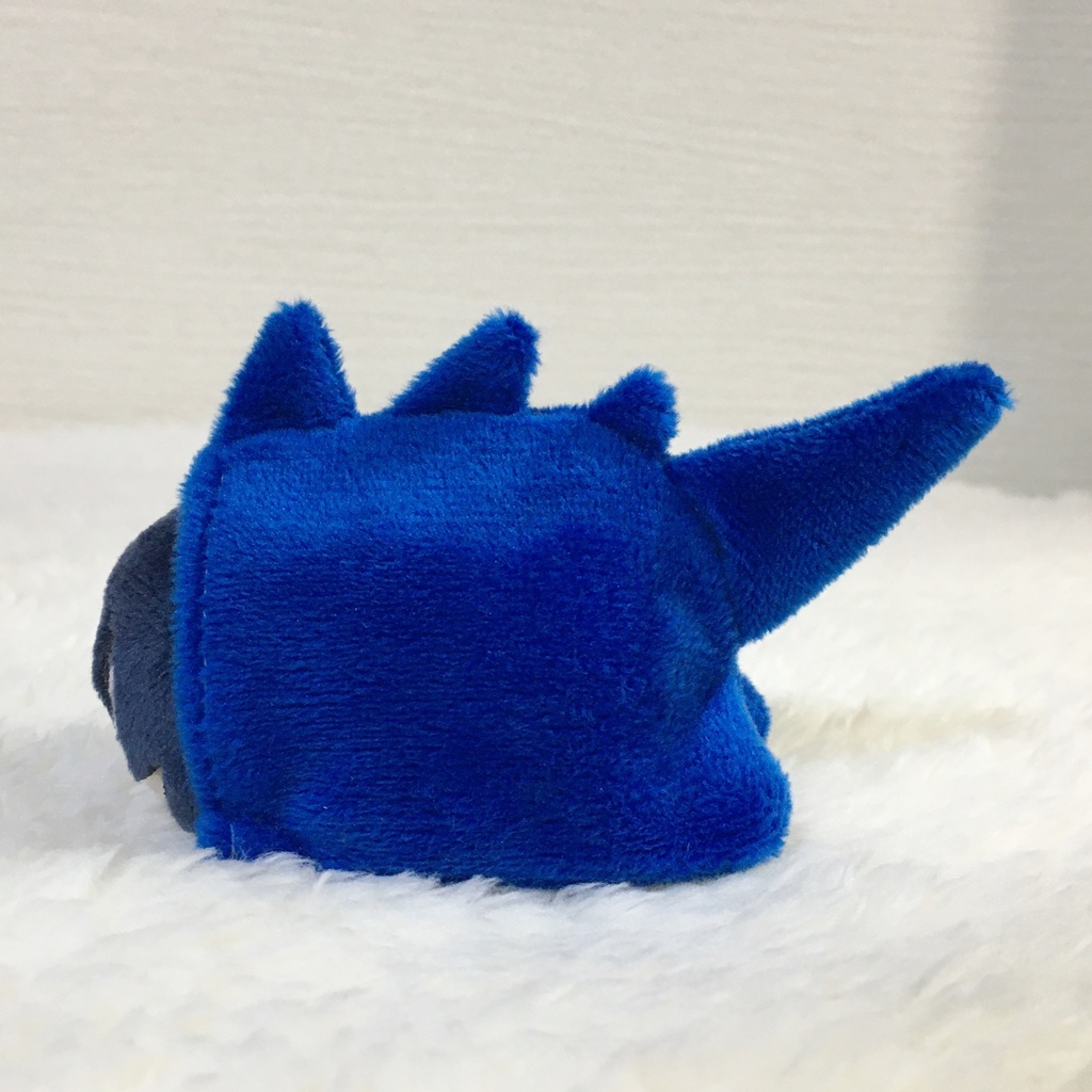 もちマスミニ着ぐるみ 恐竜 ブルー