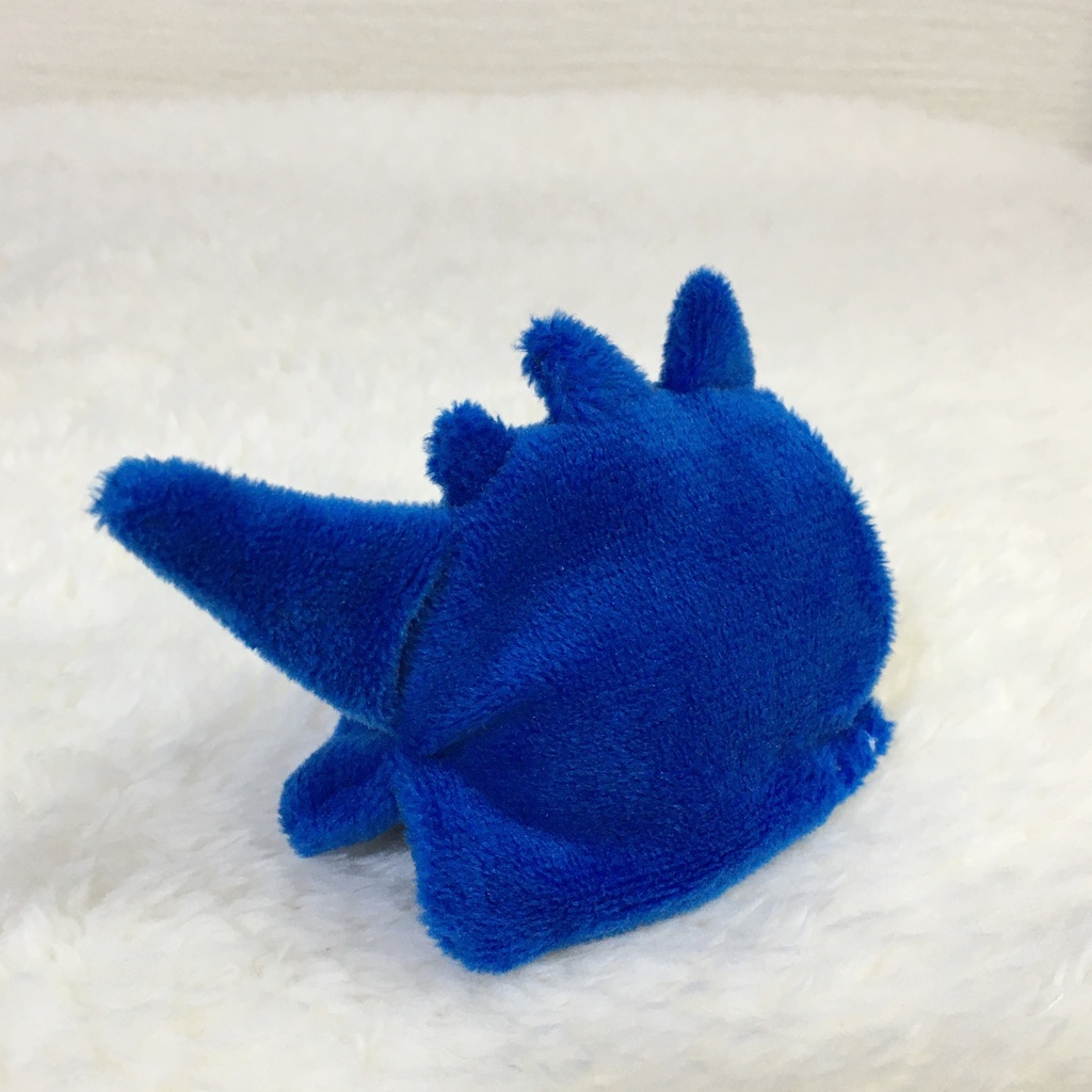 もちマスミニ着ぐるみ 恐竜 ブルー