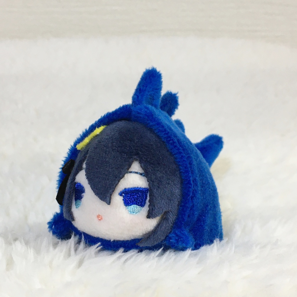 もちマスミニ着ぐるみ 恐竜 ブルー