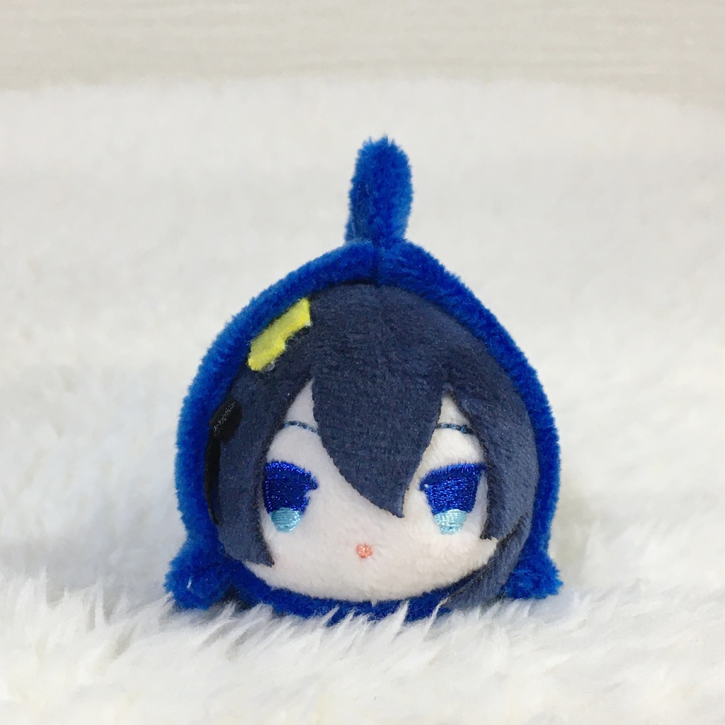 もちマスミニ着ぐるみ 恐竜 ブルー