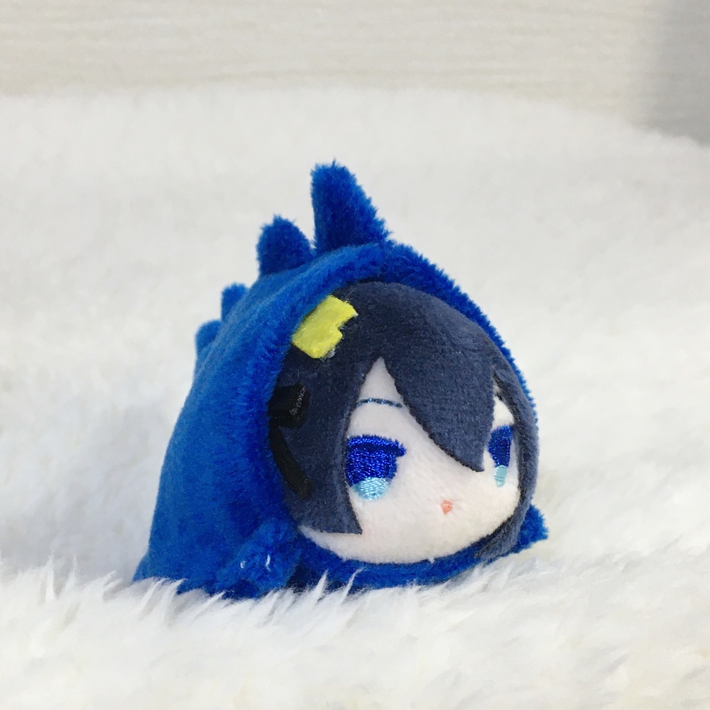 もちマスミニ着ぐるみ 恐竜 ブルー