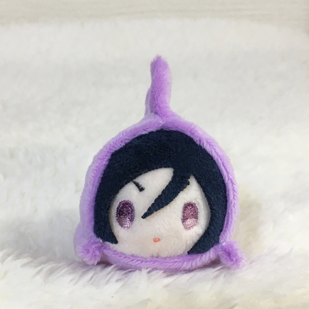 もちマスミニ着ぐるみ 恐竜 パープル