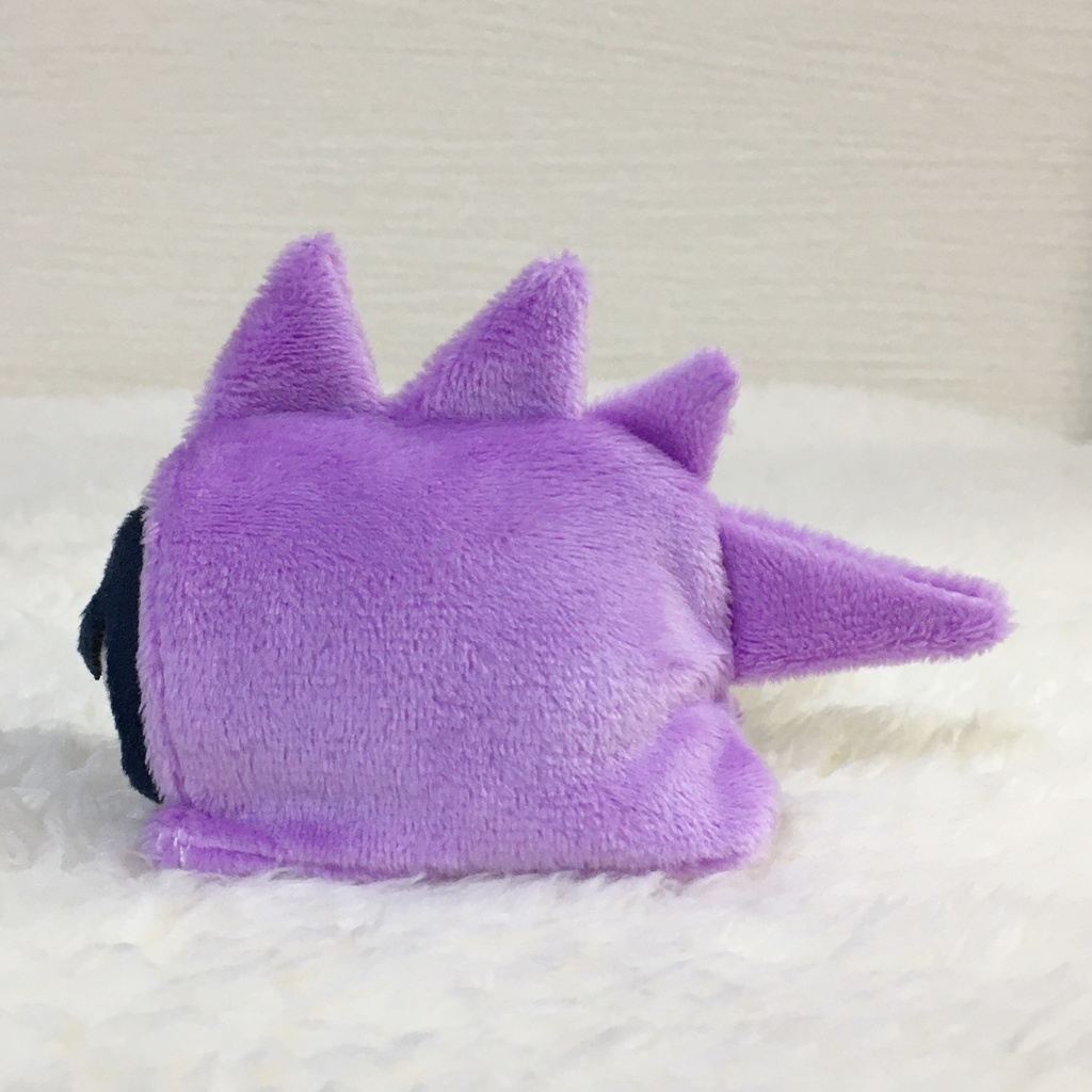 もちマスミニ着ぐるみ 恐竜 パープル