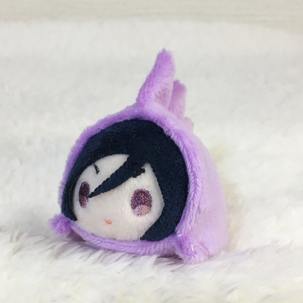 もちマスミニ着ぐるみ 恐竜 パープル