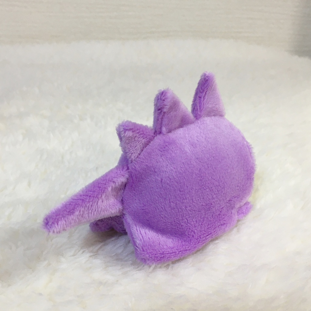 もちマスミニ着ぐるみ 恐竜 パープル