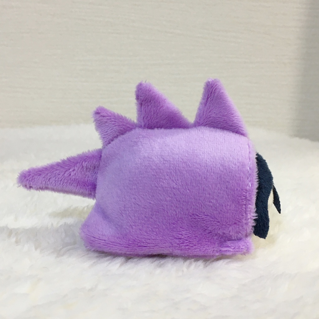 もちマスミニ着ぐるみ 恐竜 パープル