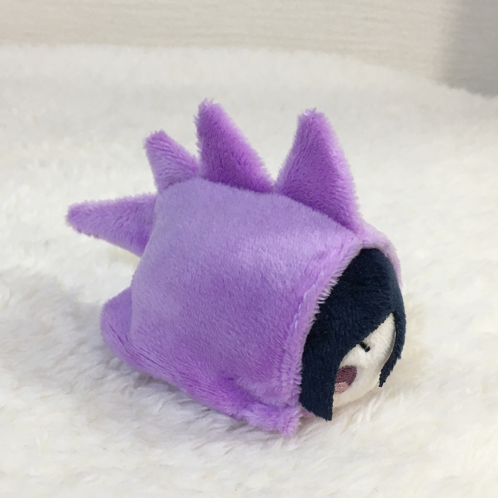 もちマスミニ着ぐるみ 恐竜 パープル