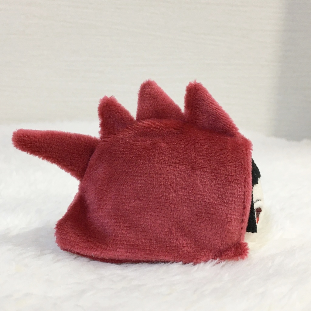 もちマスミニ着ぐるみ 恐竜 ワインレッド