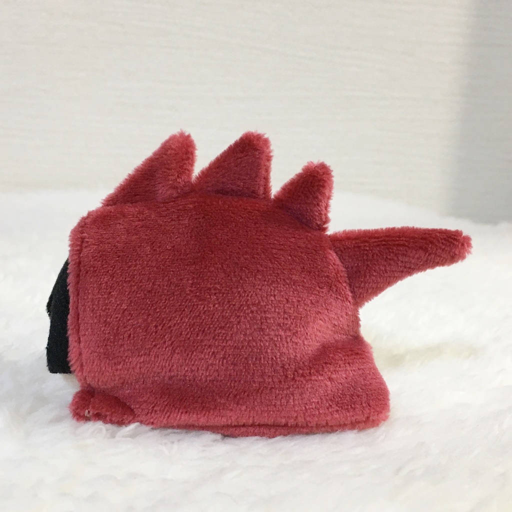 もちマスミニ着ぐるみ 恐竜 ワインレッド