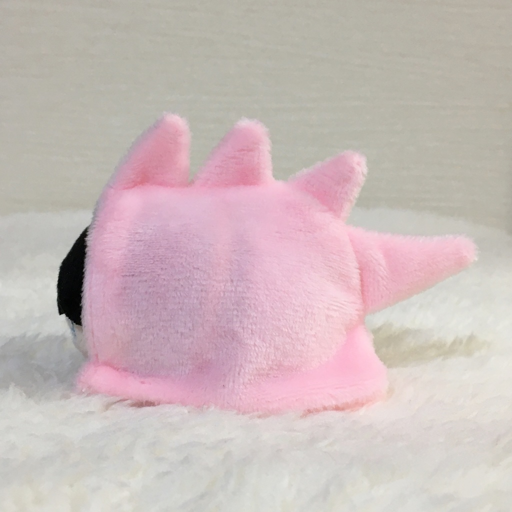 もちマスミニ着ぐるみ 恐竜 ベビーピンク