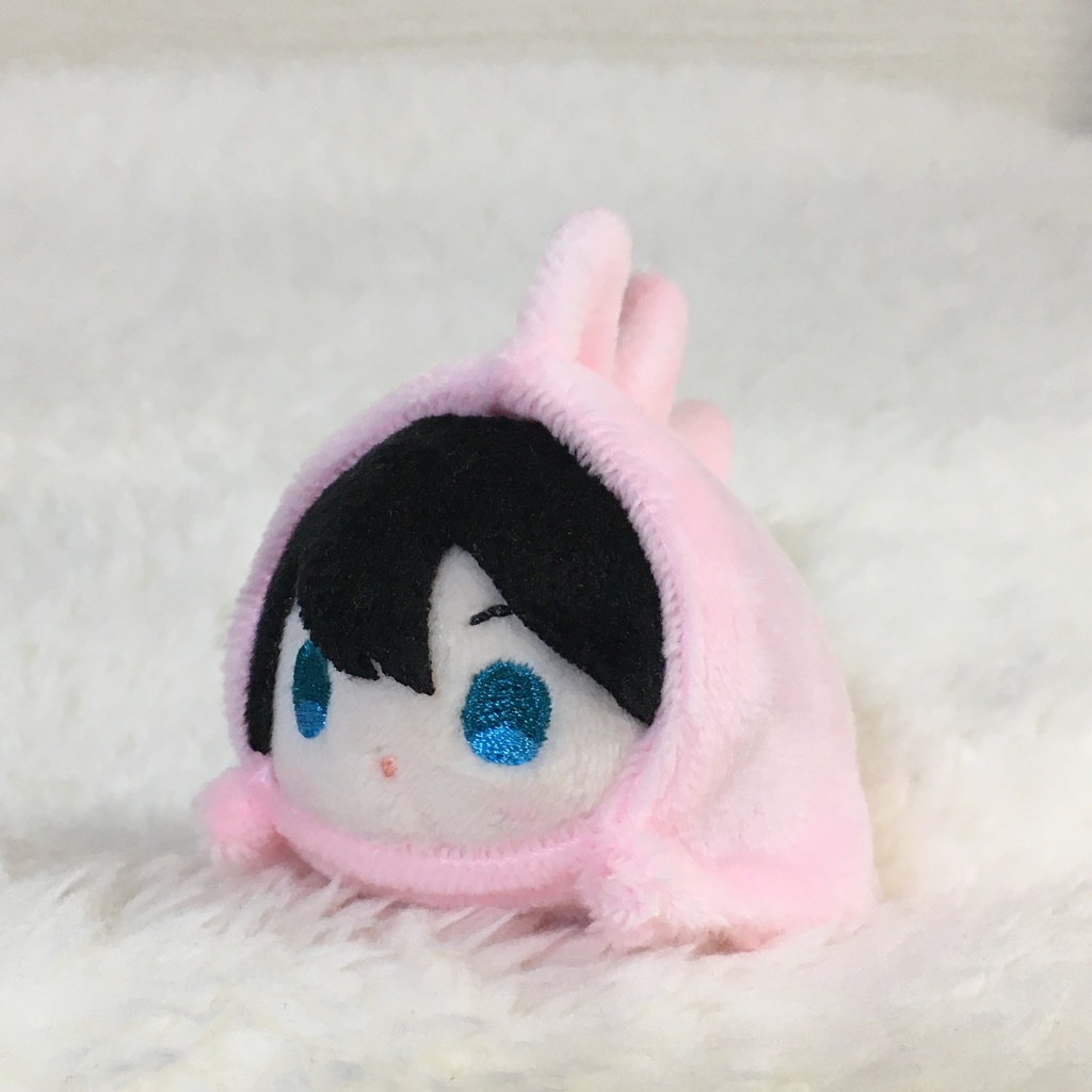 もちマスミニ着ぐるみ 恐竜 ベビーピンク