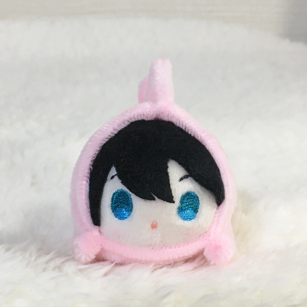 もちマスミニ着ぐるみ 恐竜 ベビーピンク