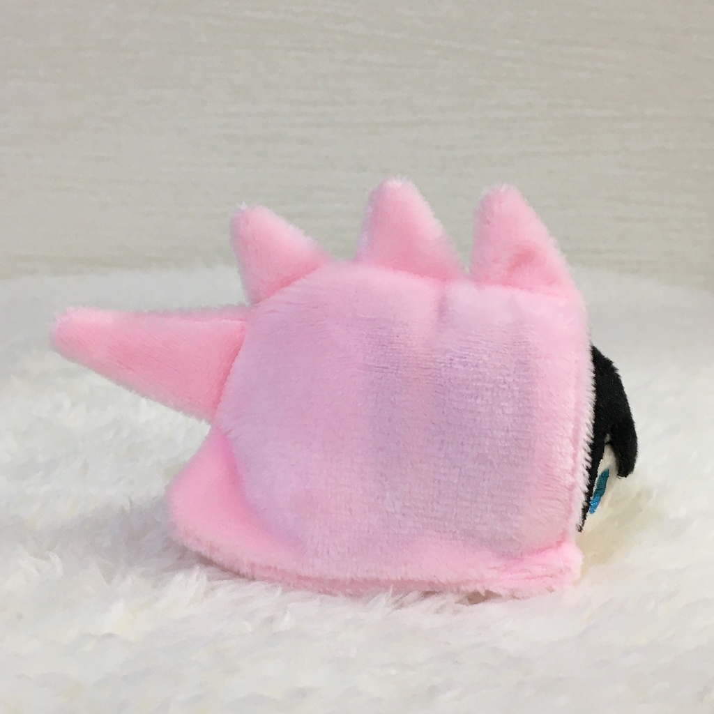 もちマスミニ着ぐるみ 恐竜 ベビーピンク