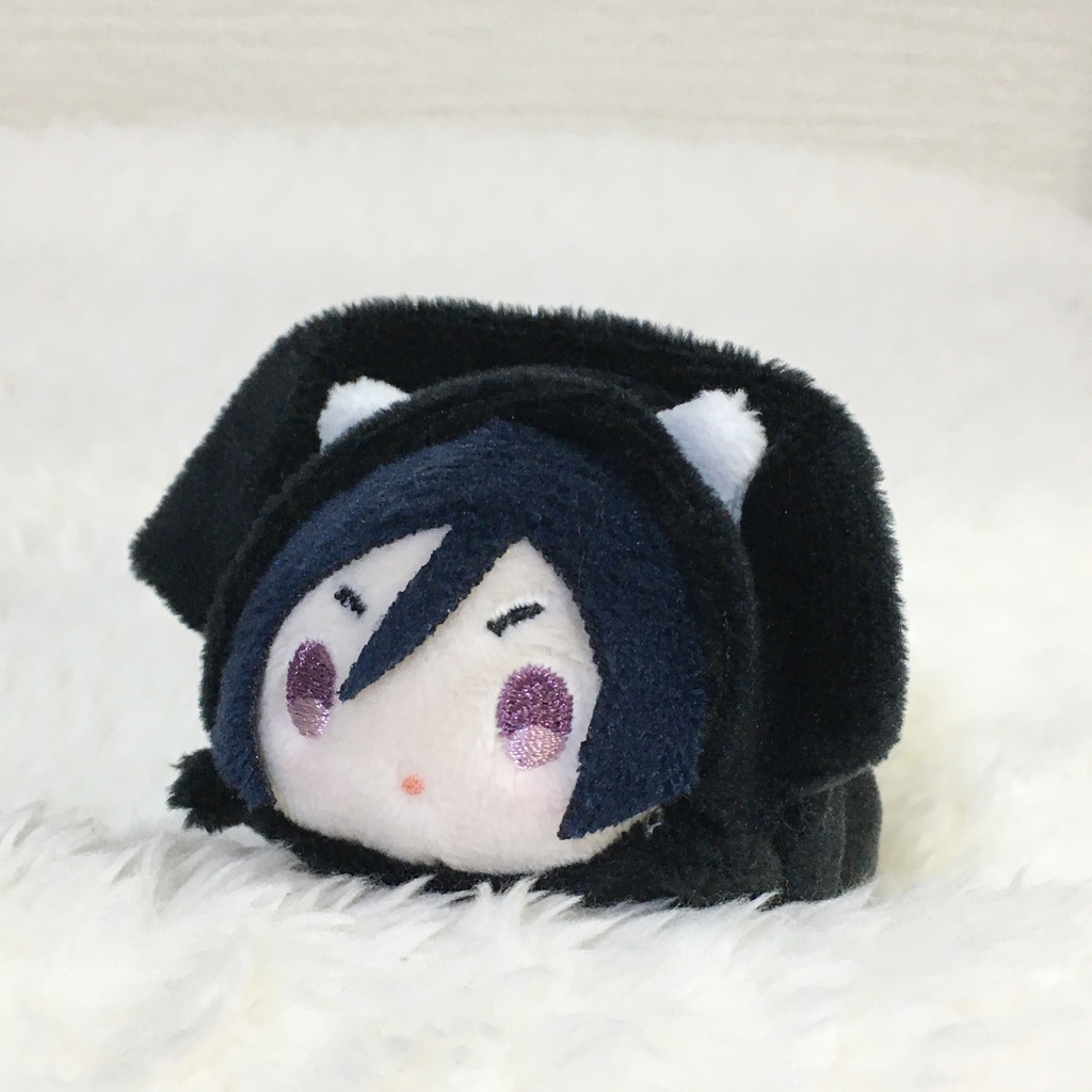 もちマスミニ着ぐるみ 恐竜 ブラック