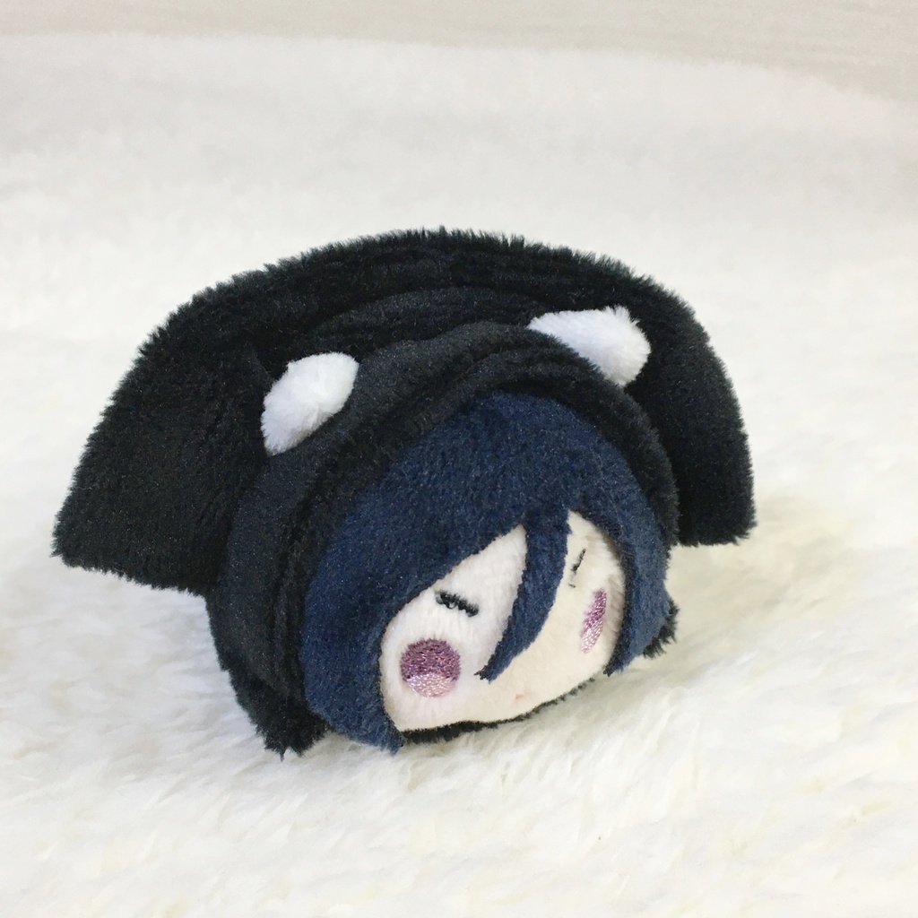 もちマスミニ着ぐるみ 恐竜 ブラック