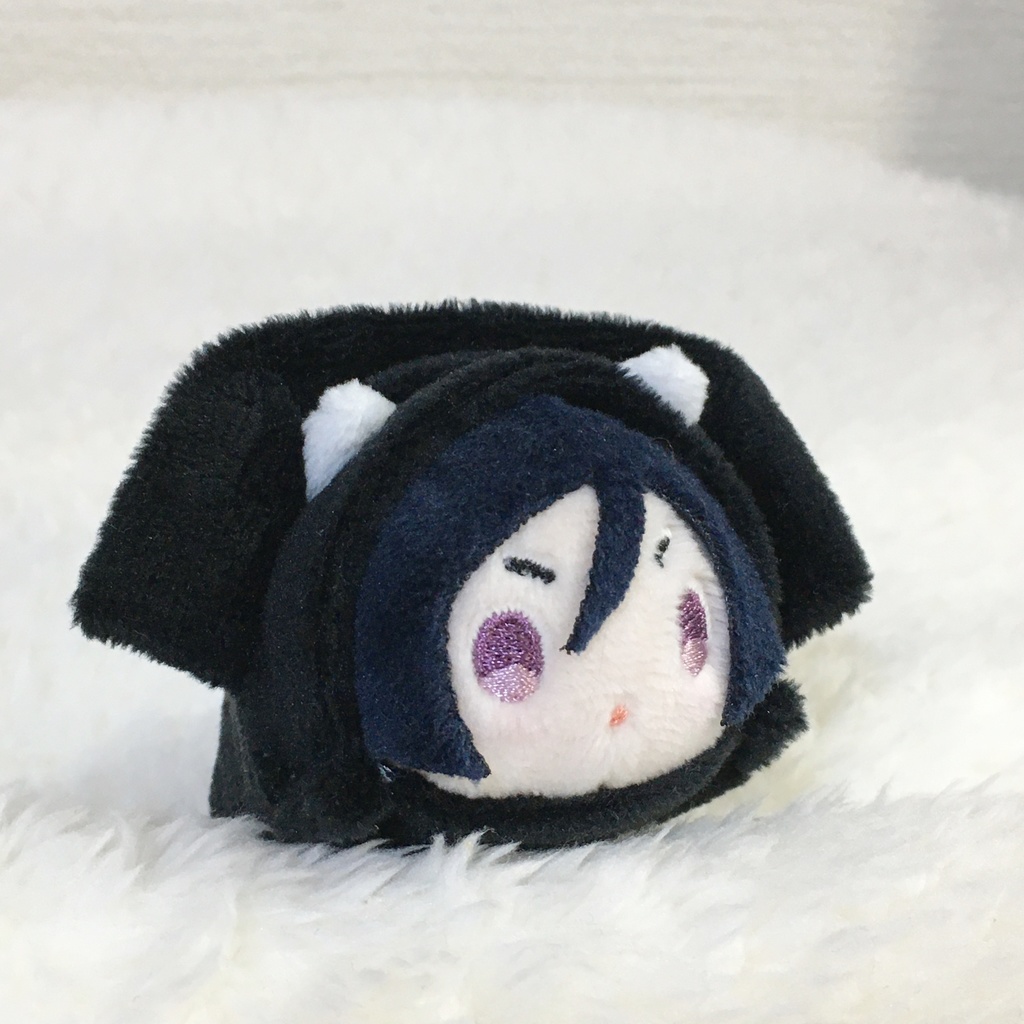 もちマスミニ着ぐるみ 恐竜 ブラック