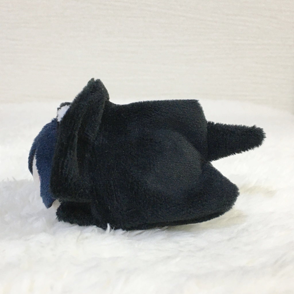 もちマスミニ着ぐるみ 恐竜 ブラック