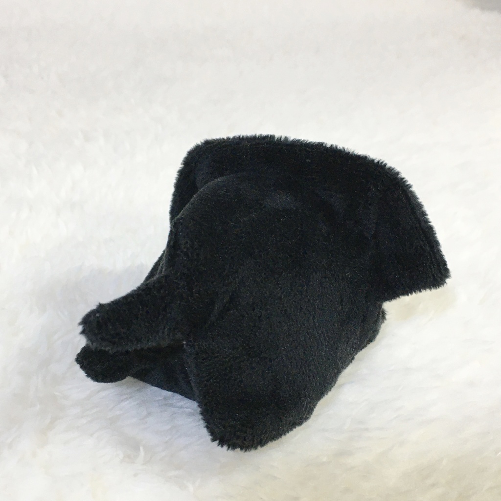 もちマスミニ着ぐるみ 恐竜 ブラック