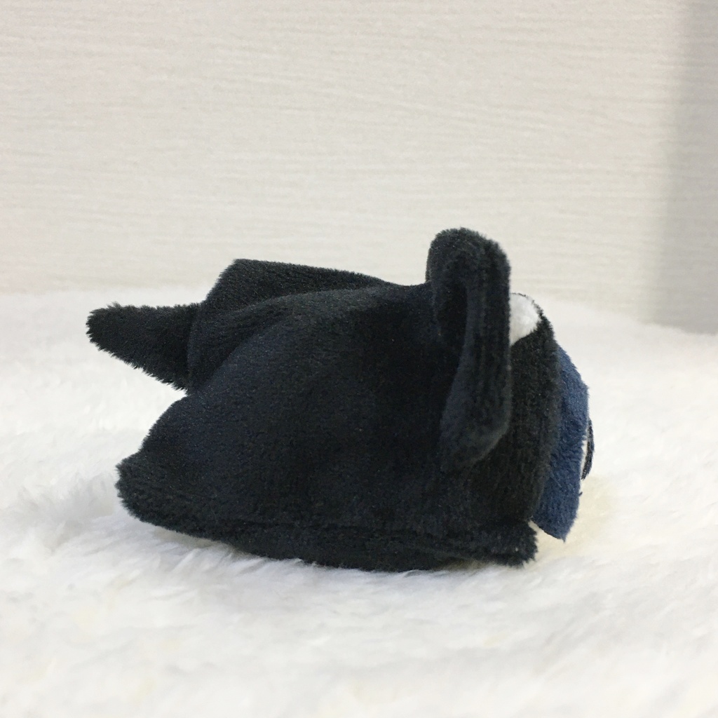 もちマスミニ着ぐるみ 恐竜 ブラック