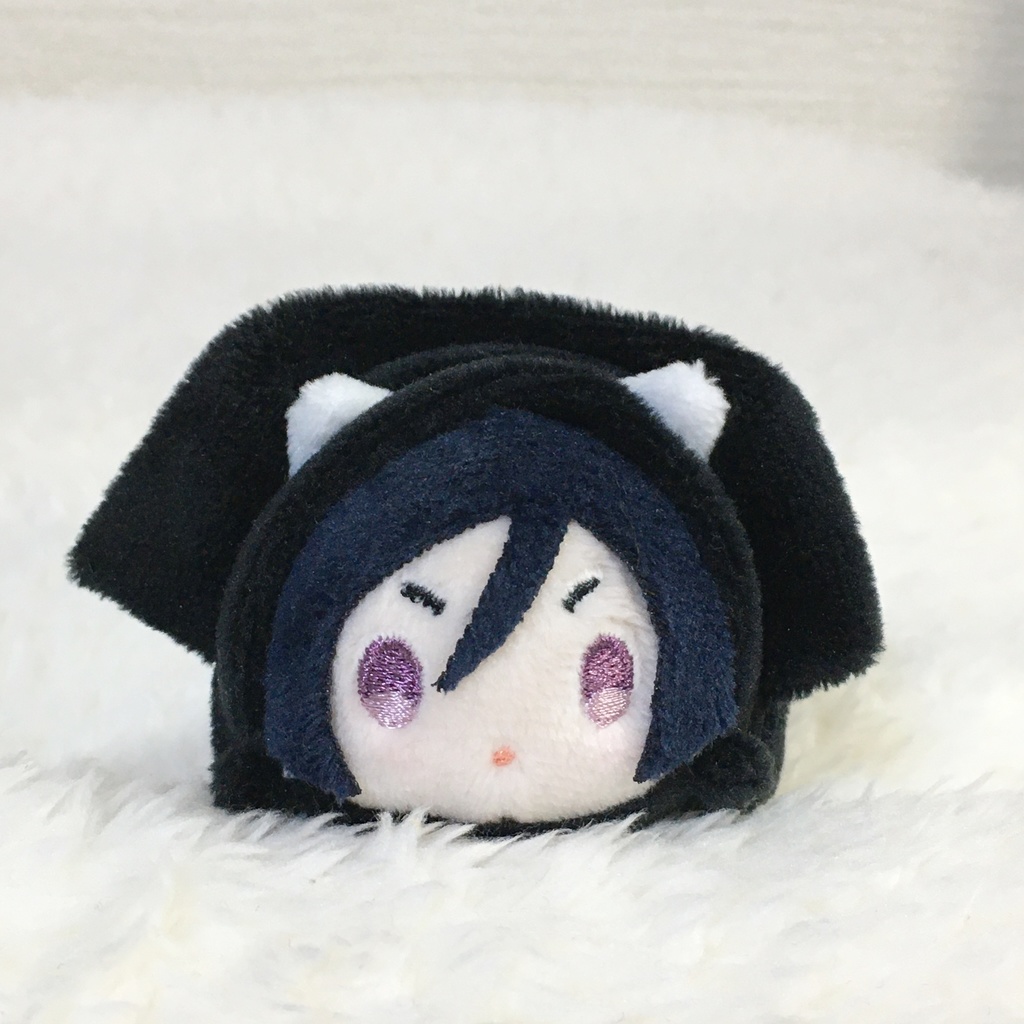 もちマスミニ着ぐるみ 恐竜 ブラック