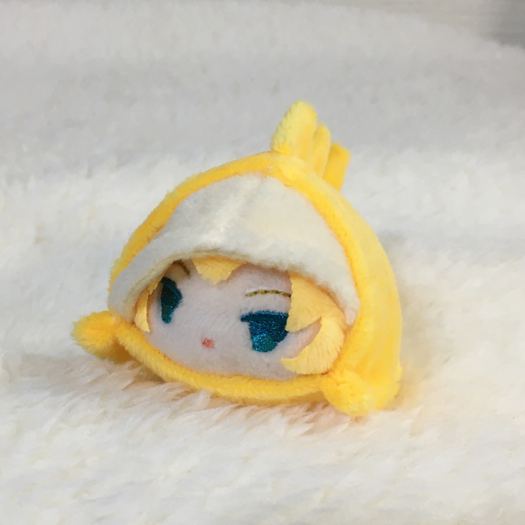 もちマスミニ着ぐるみ 恐竜 オレンジイエロー