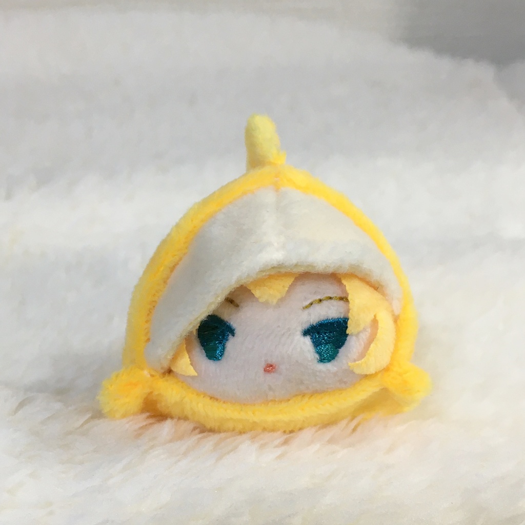 もちマスミニ着ぐるみ 恐竜 オレンジイエロー