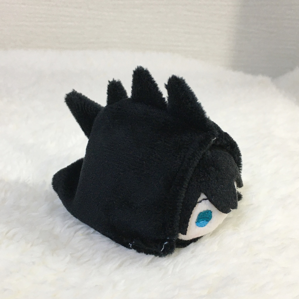 もちマスミニ着ぐるみ　恐竜　ブラック