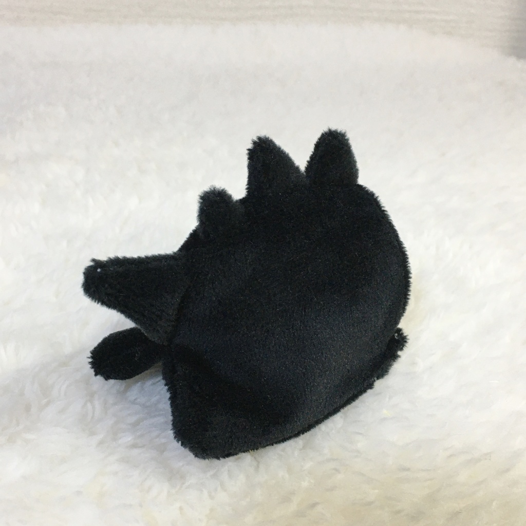 もちマスミニ着ぐるみ 恐竜 ブラック