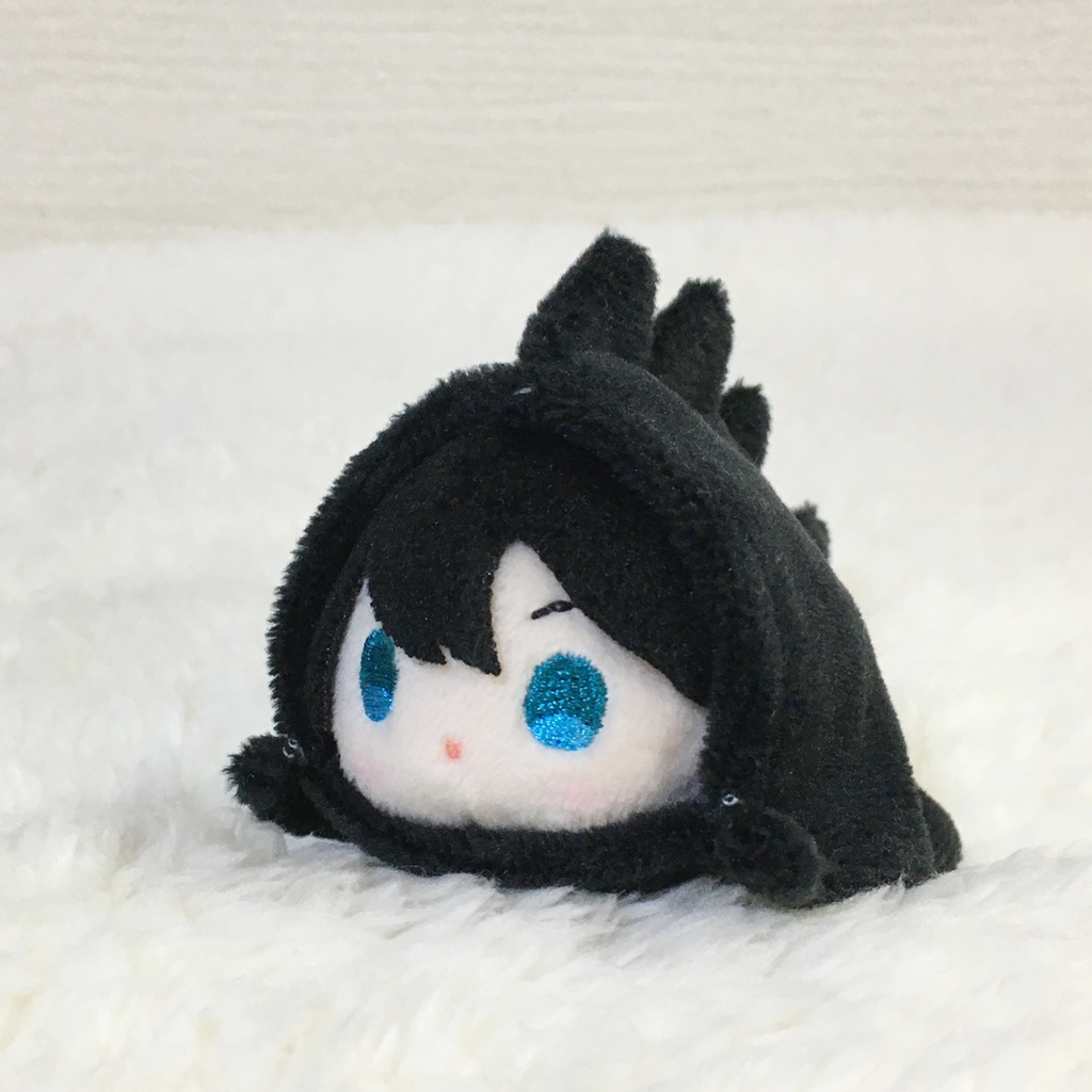 もちマスミニ着ぐるみ 恐竜 ブラック