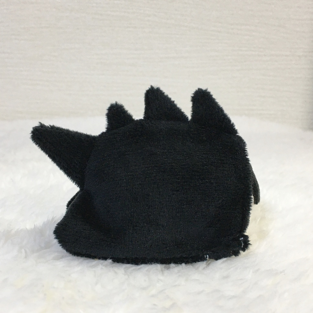 もちマスミニ着ぐるみ 恐竜 ブラック