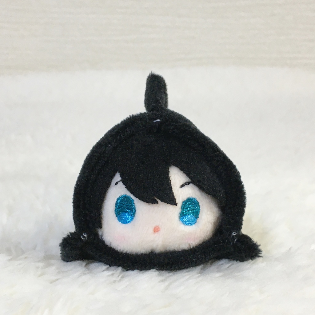 もちマスミニ着ぐるみ 恐竜 ブラック