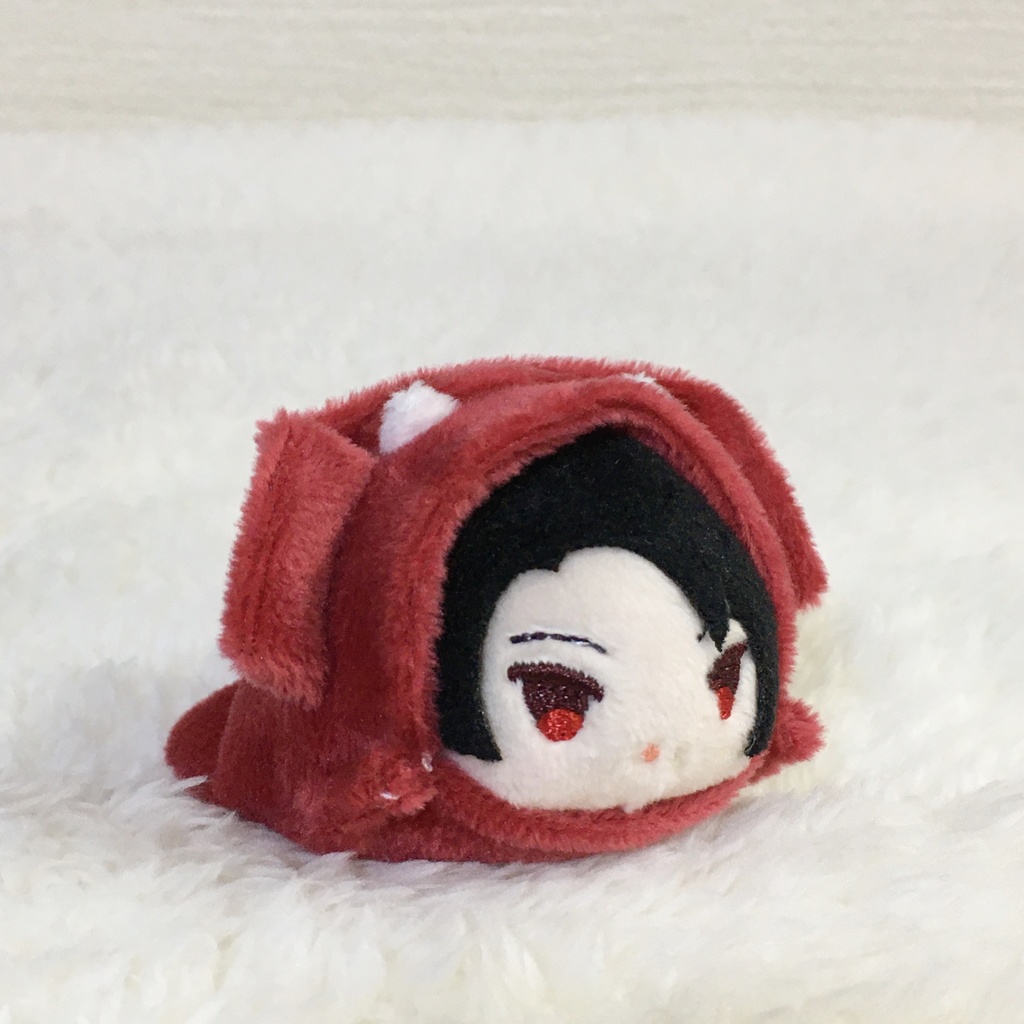 もちマスミニ着ぐるみ 恐竜ワインレッド