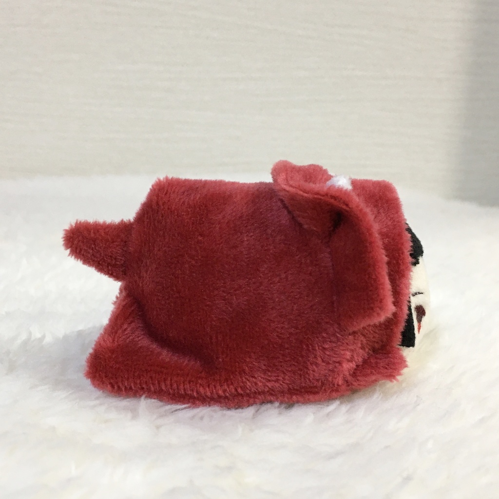 もちマスミニ着ぐるみ 恐竜ワインレッド