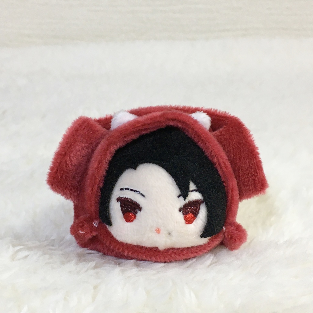 もちマスミニ着ぐるみ 恐竜ワインレッド