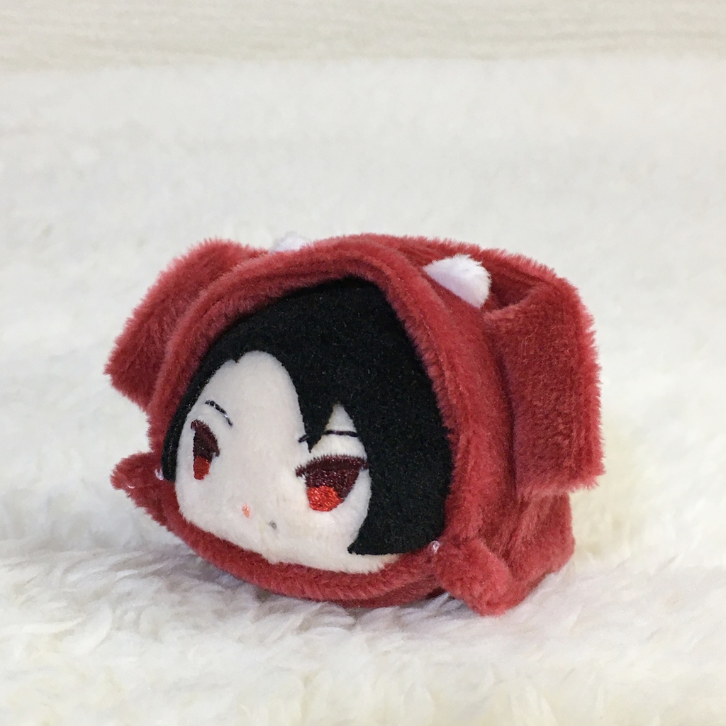 もちマスミニ着ぐるみ 恐竜ワインレッド