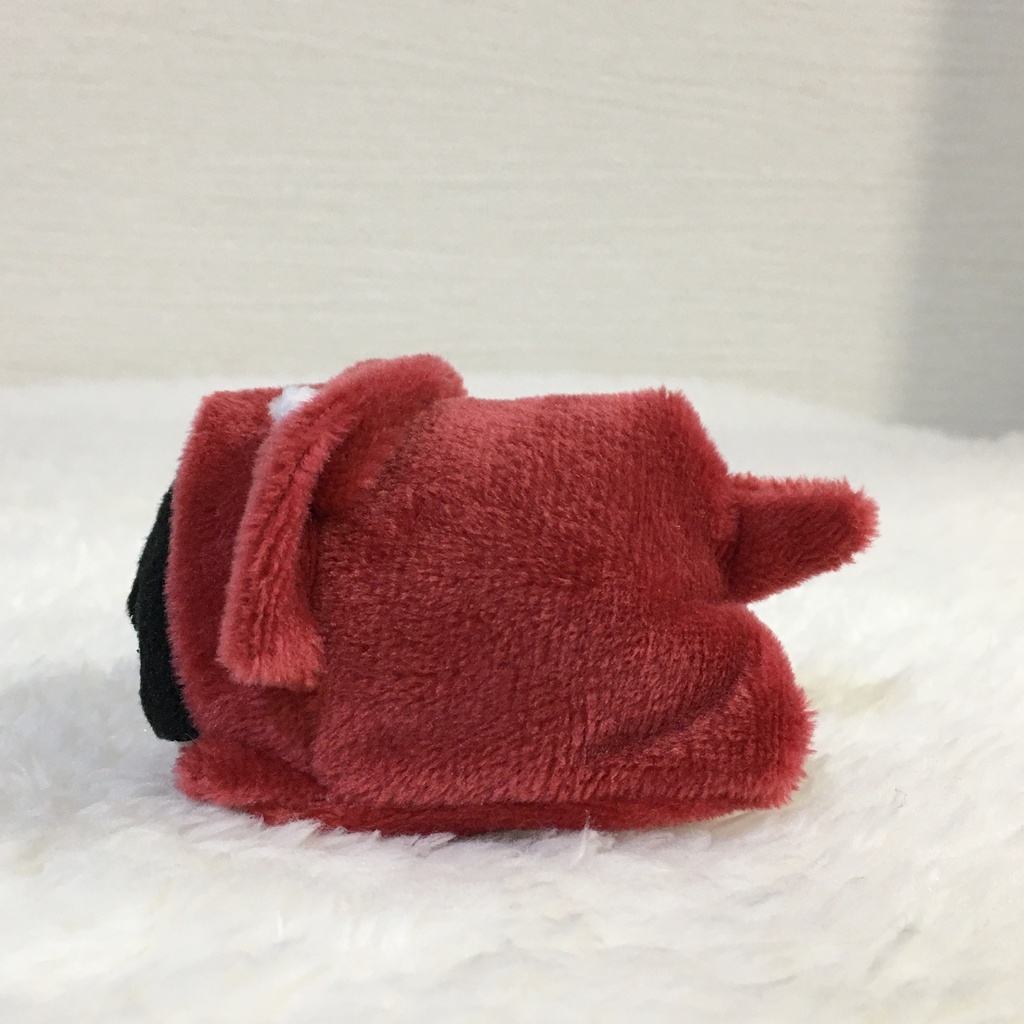 もちマスミニ着ぐるみ 恐竜ワインレッド