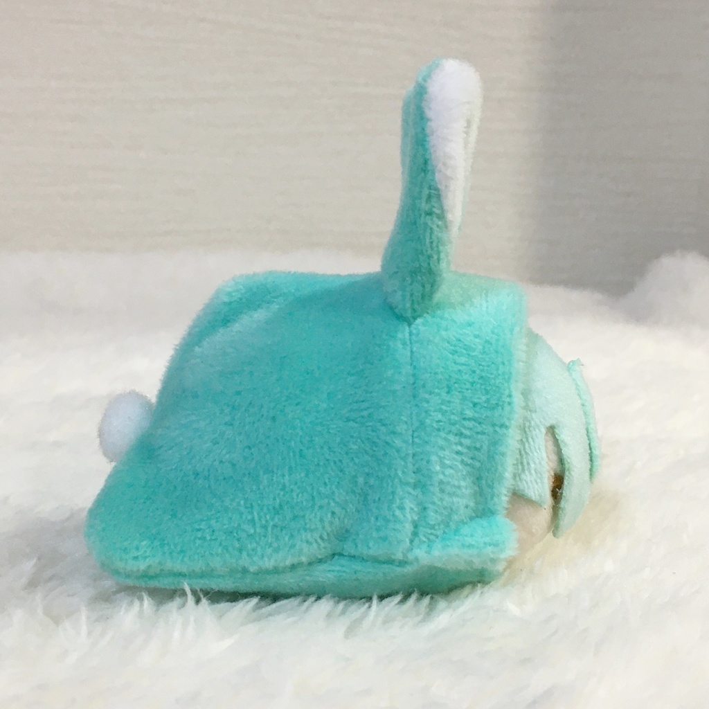 もちマスミニ着ぐるみ うさぎミントグリーン