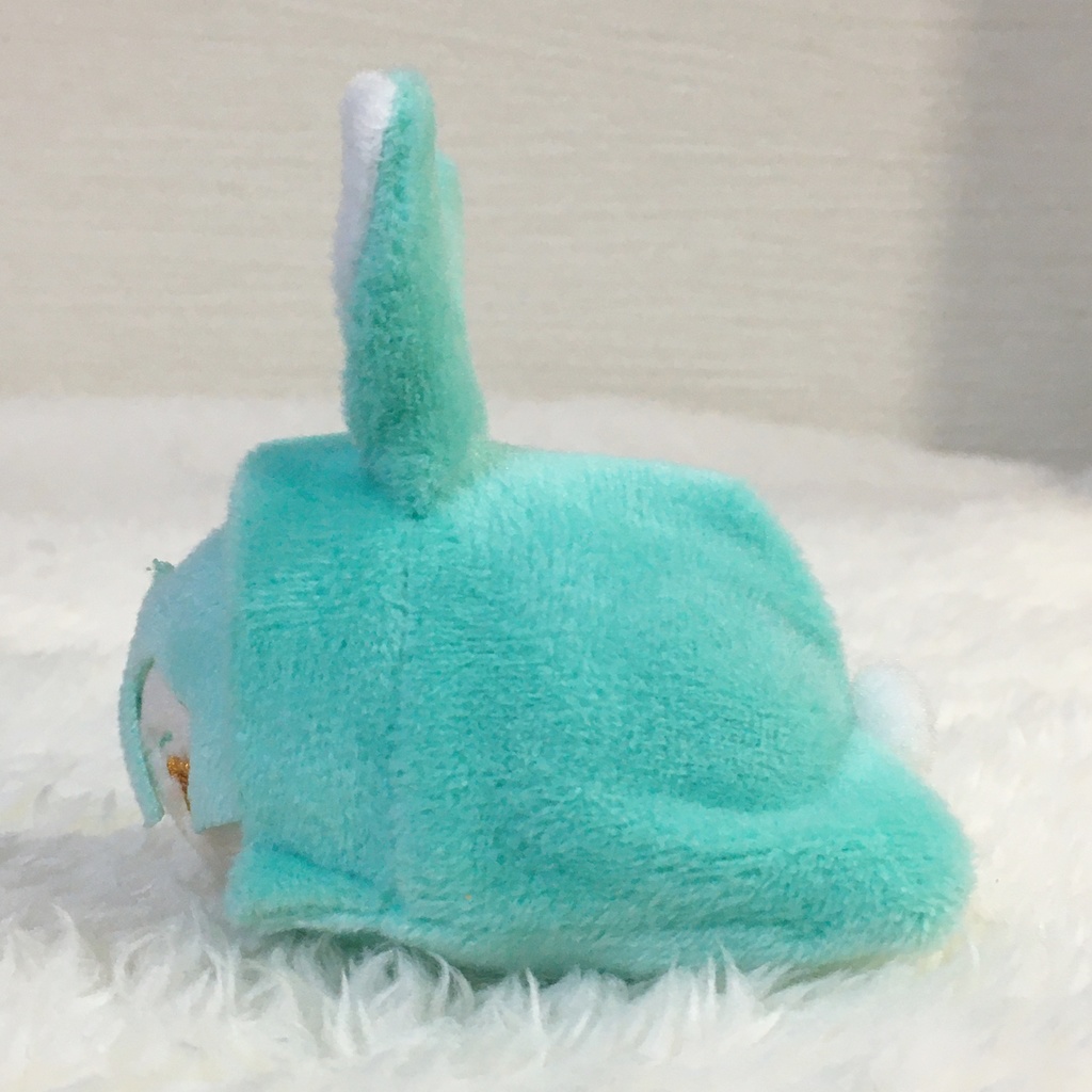 もちマスミニ着ぐるみ うさぎミントグリーン